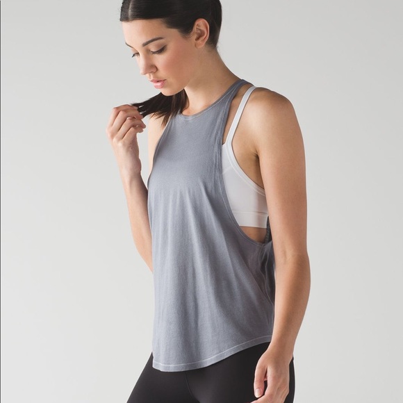 lululemon athletica Tops - Lululemon Sweat Date Muscle Tank NWT size 8